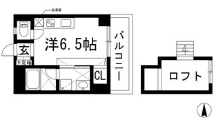 吉永ビル鼓ヶ滝駅前　の物件間取画像